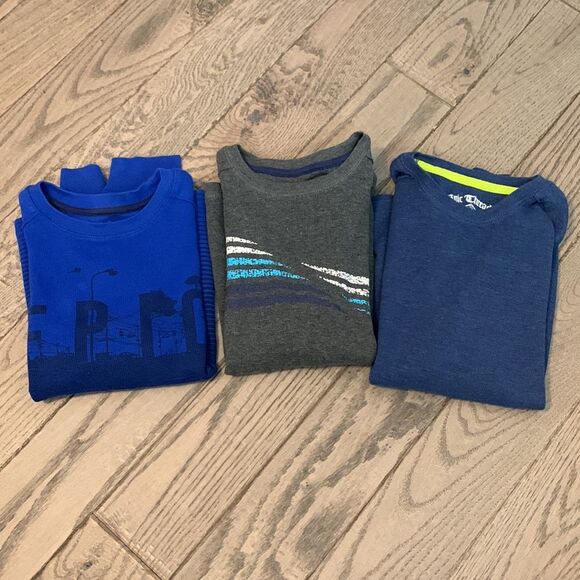 Epic Threads | NWOT 3 Boys Long Sleeve Thermal T Shirts - Picture 1 of 8